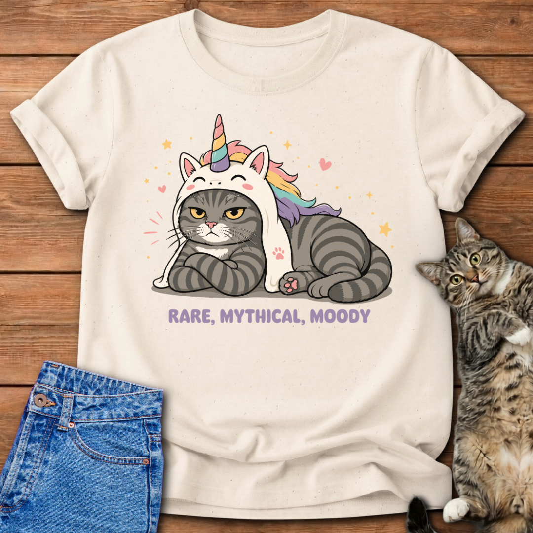 Moody Cat T-Shirt
