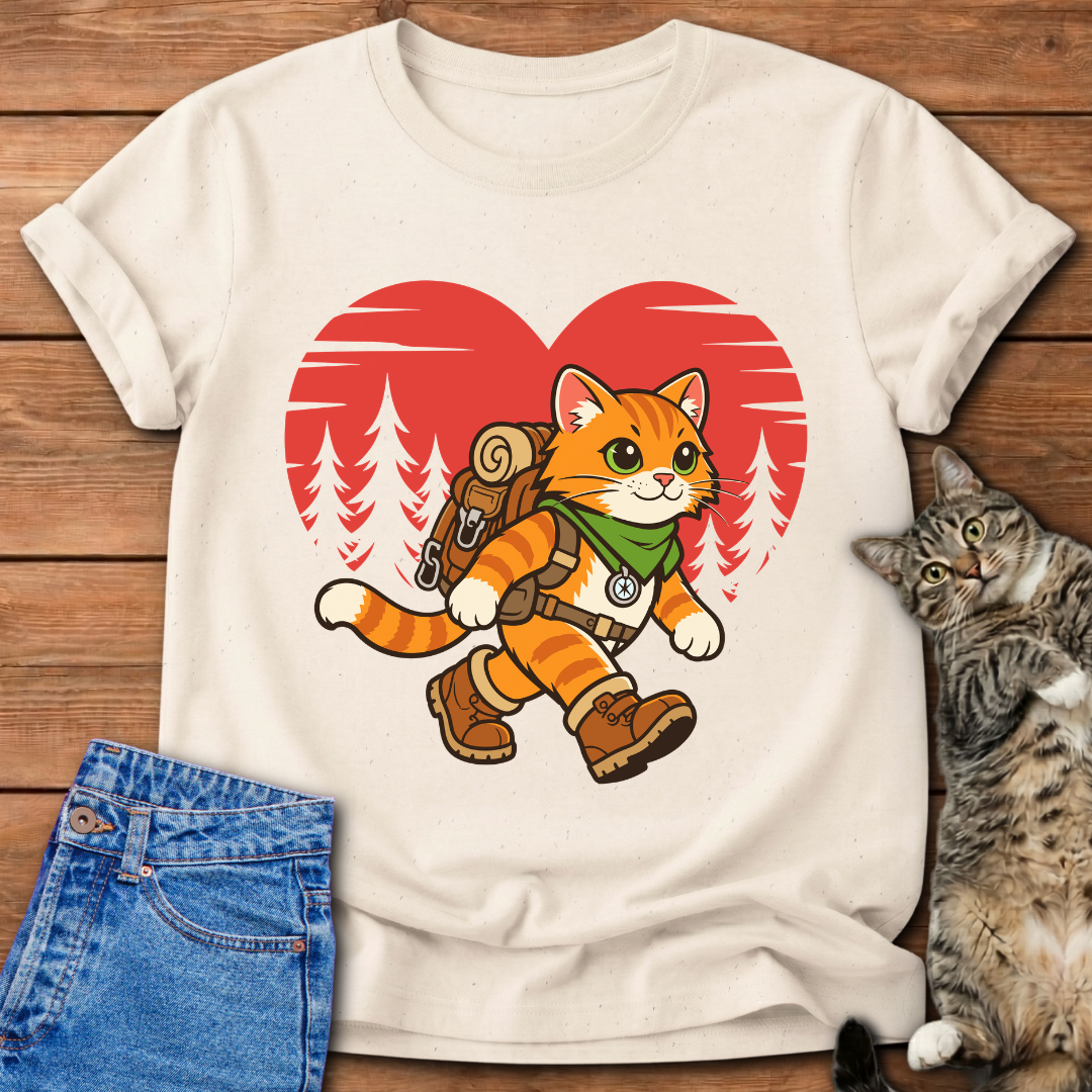 The Adventure Cat T-Shirt
