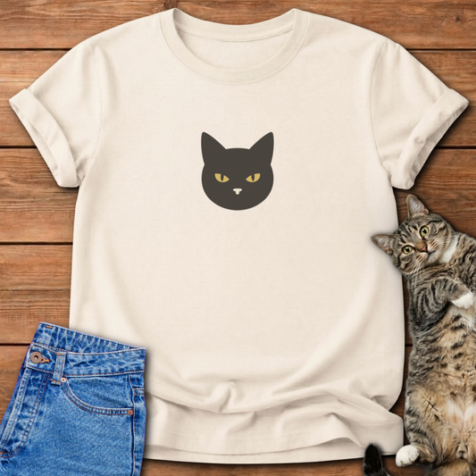 Your Boss Has Whiskers T-Shirt