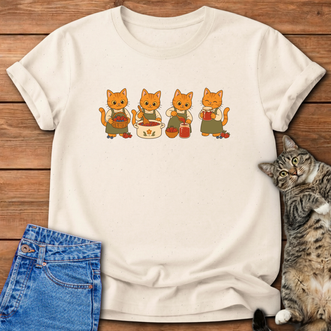 Jam Cats T-Shirt