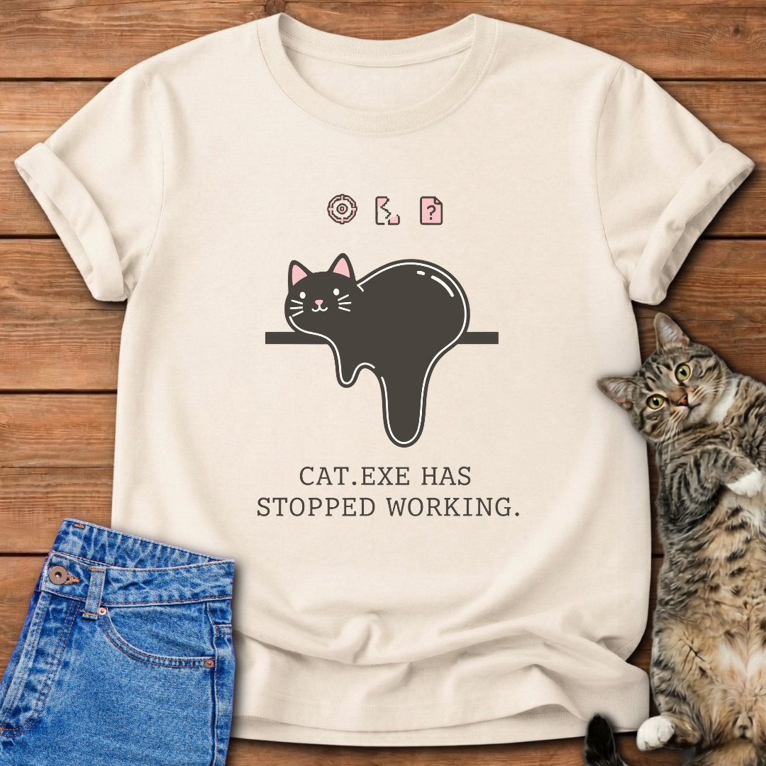 Cat EXE T-Shirt