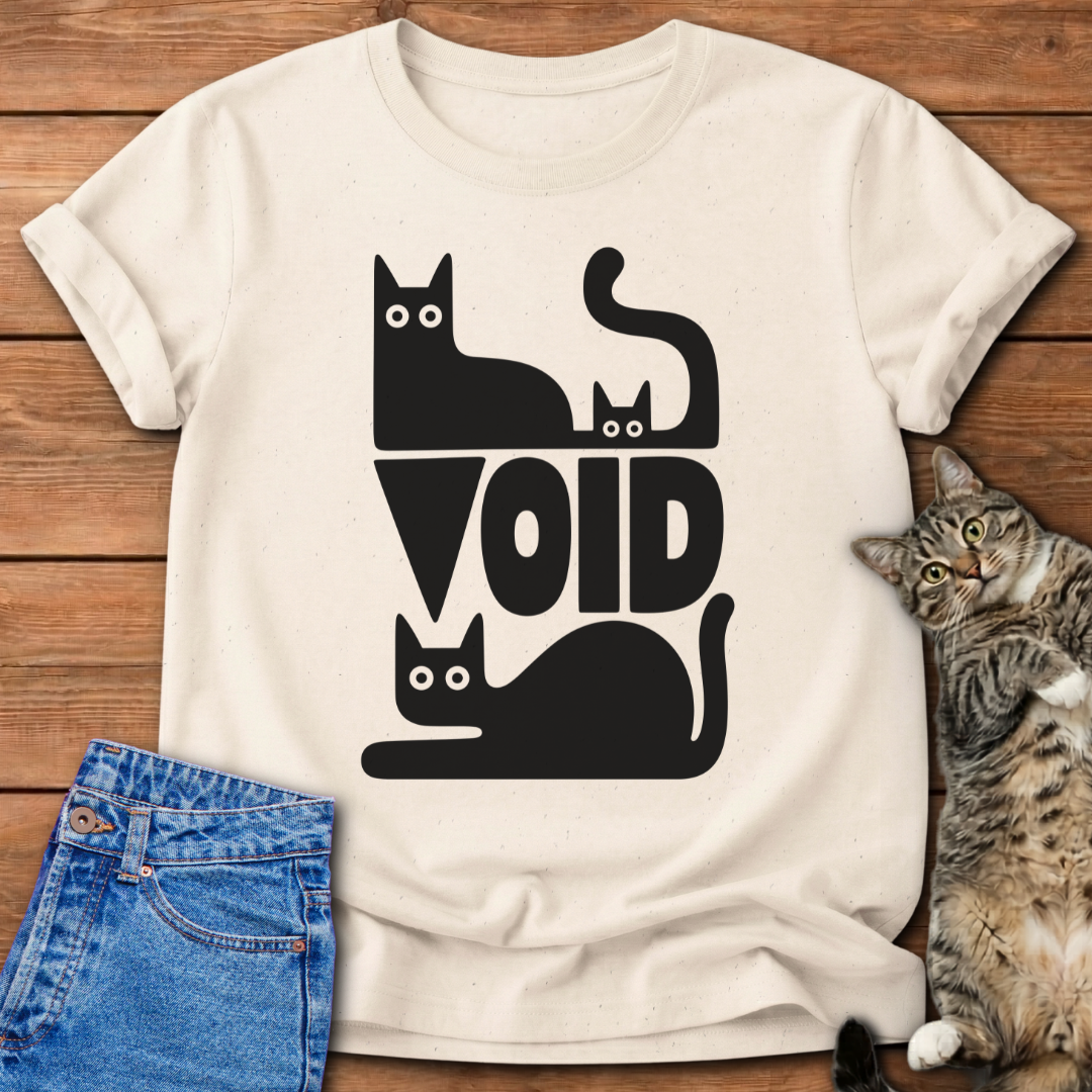 Void Cat Energy T-Shirt