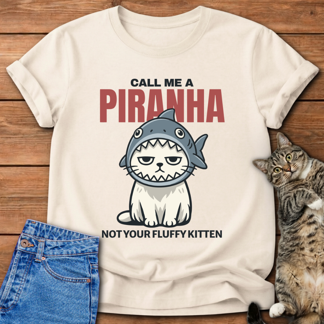 Piranha Cat T-Shirt