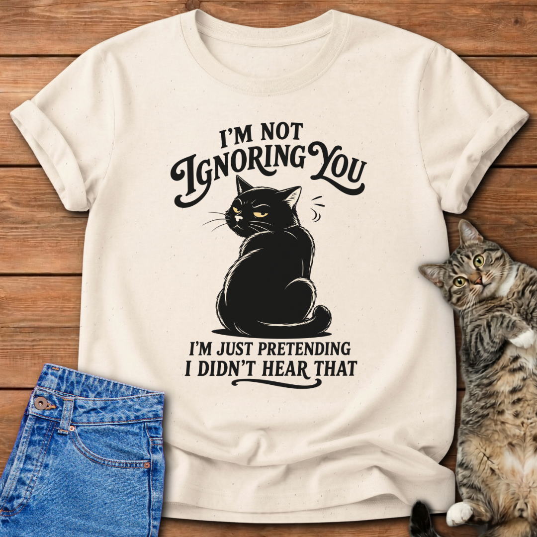 Sarcastic Cat T-Shirt