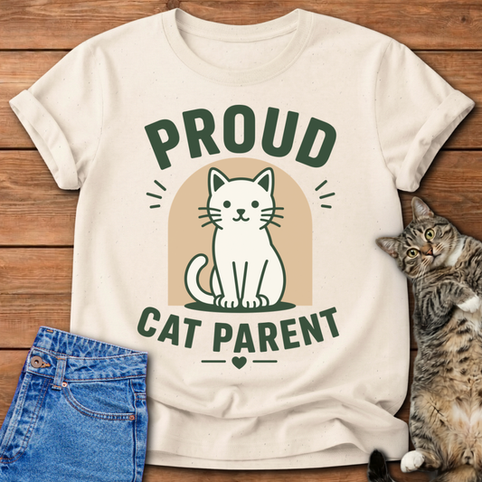 Proud Cat Parent T-Shirt