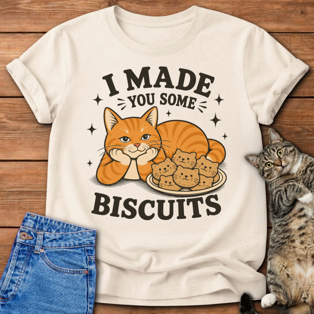 I Made You Biscuits T-Shirt