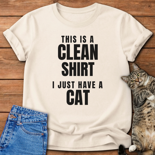 Clean Shirt T-Shirt