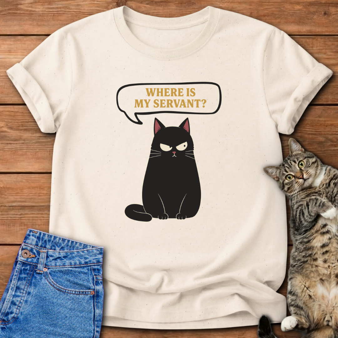 Where Is My Servant T-Shirt