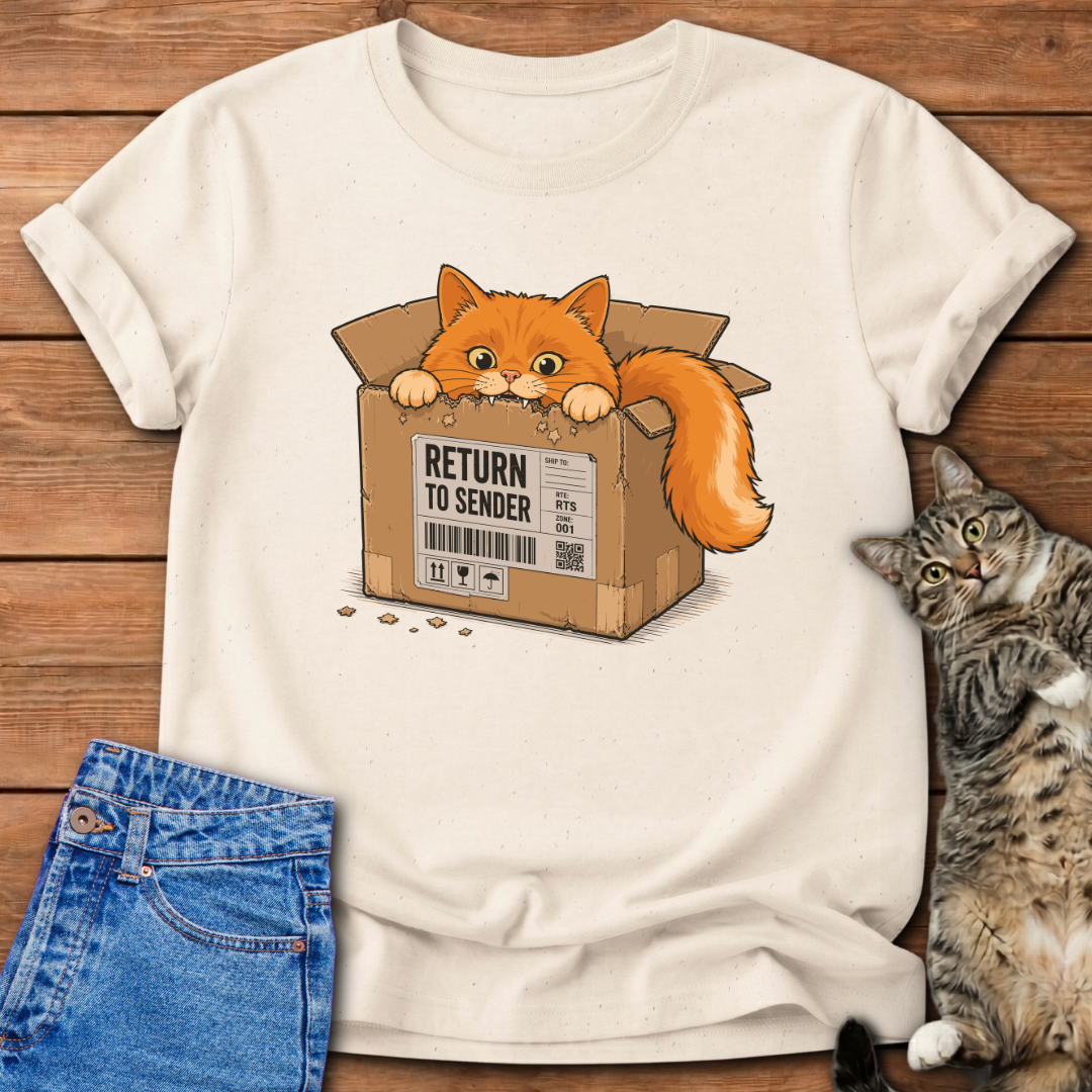 Return To Sender T-Shirt