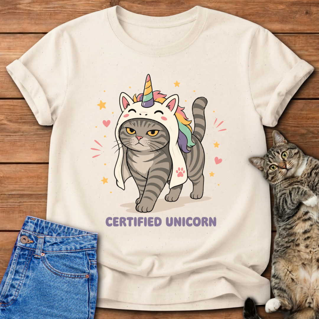 Certified Unicorn T-Shirt