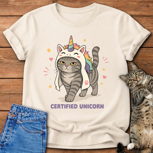 Certified Unicorn T-Shirt