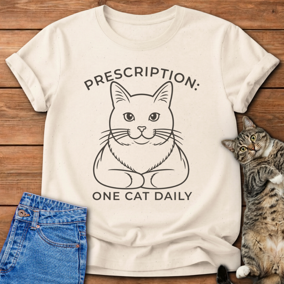 Prescription One Cat Daily T-Shirt