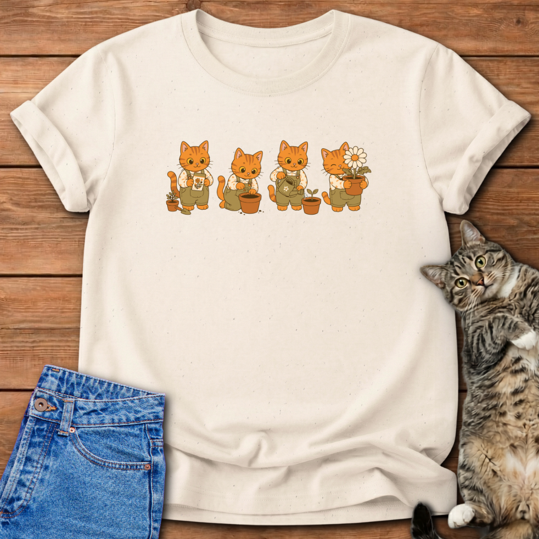 Garden Cats T-Shirt