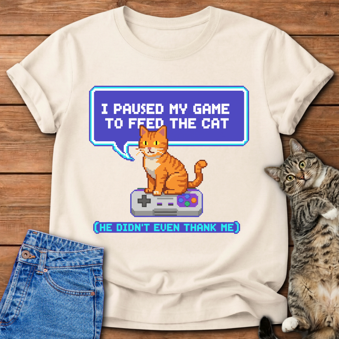 Paused My Game T-Shirt