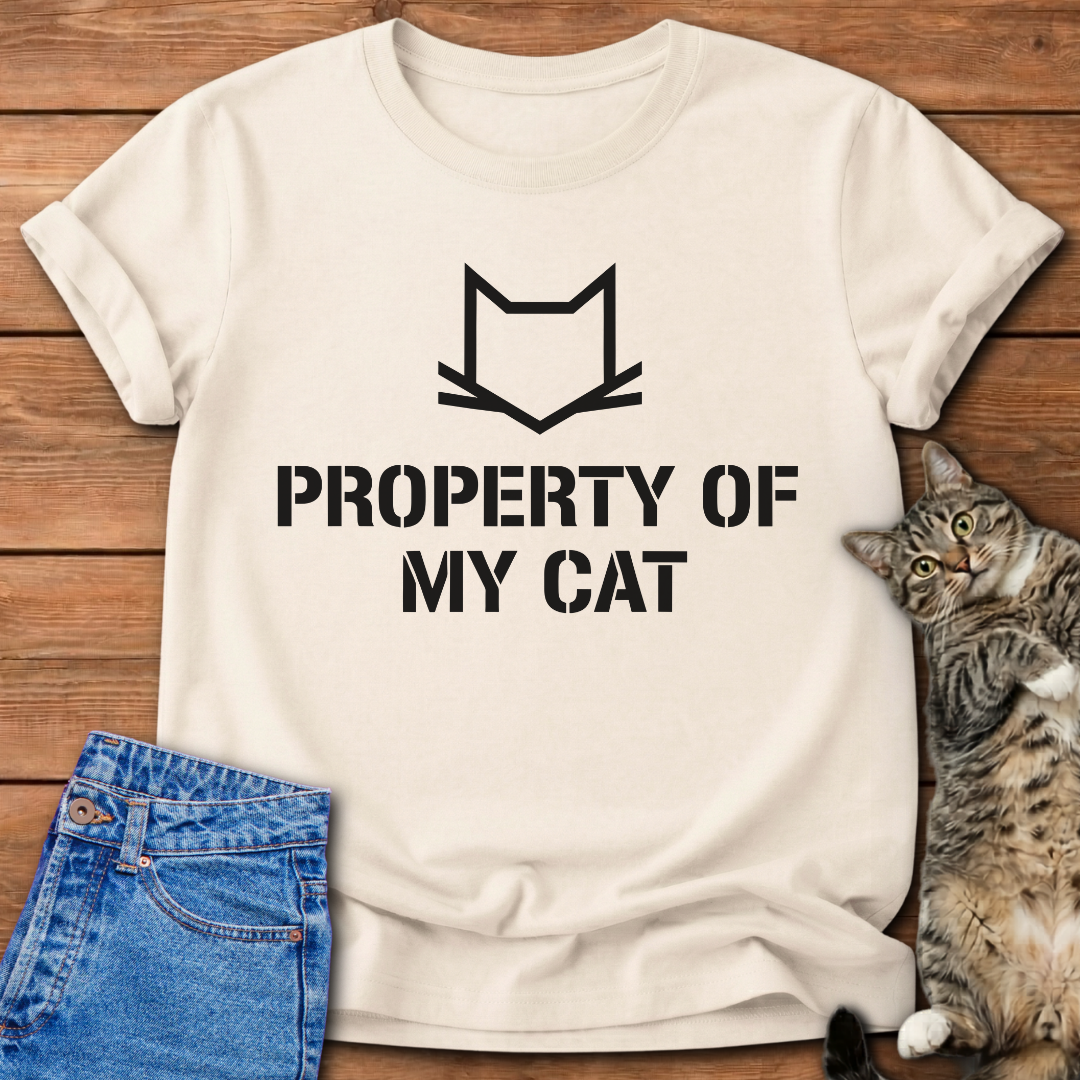 Property Of My Cat T-Shirt