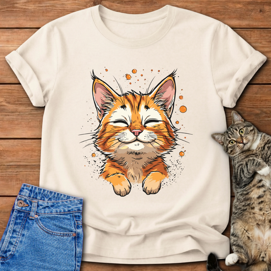 Pure Bliss Cat T-Shirt