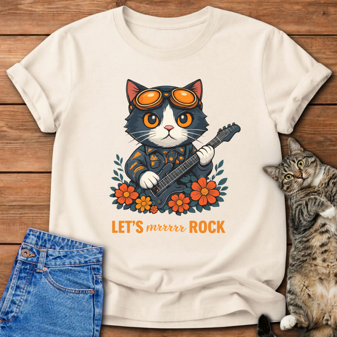 Lets mrrrr ROCK T-Shirt