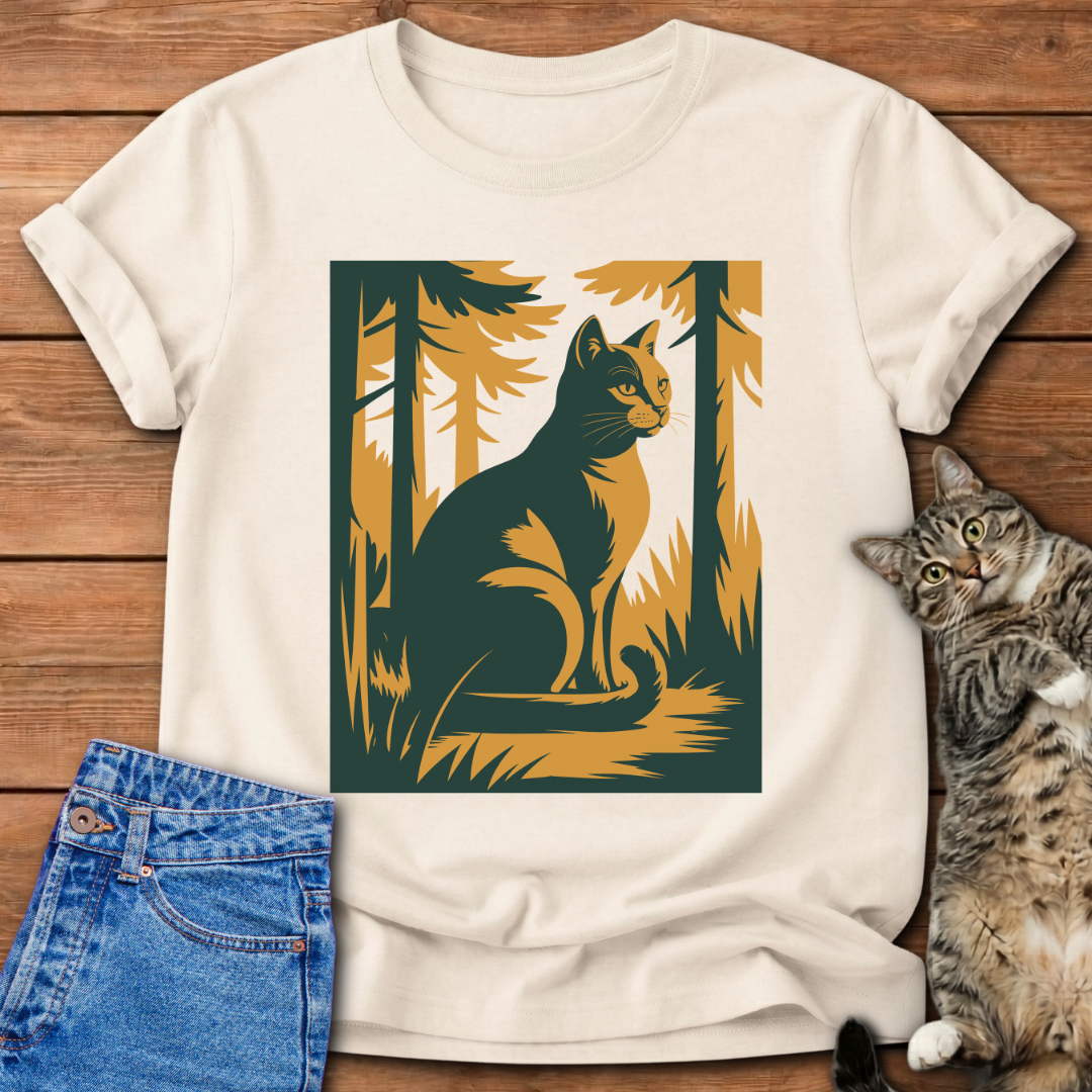 Forest Cat T-Shirt