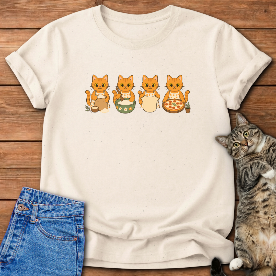 Pizza Cats T-Shirt