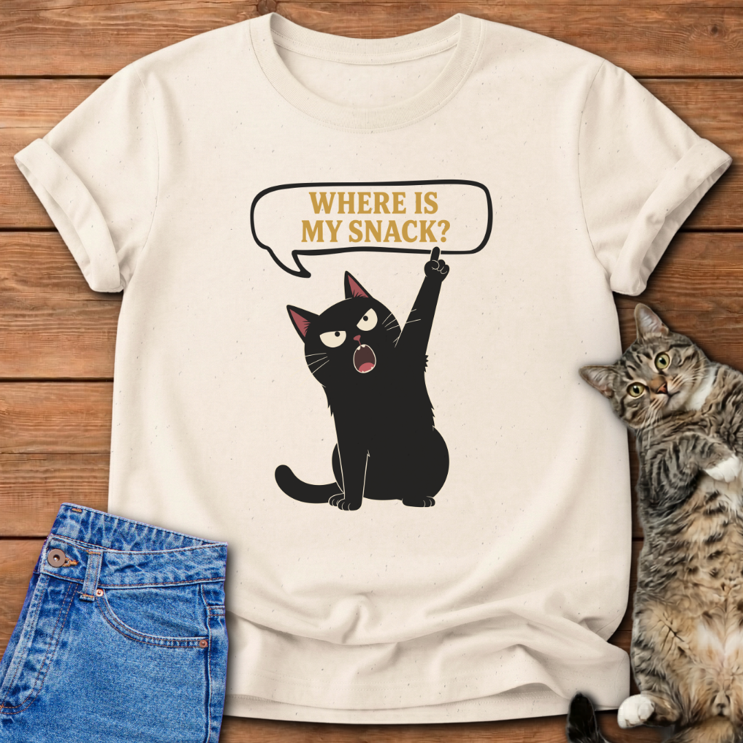 Where Is My Snack T-Shirt