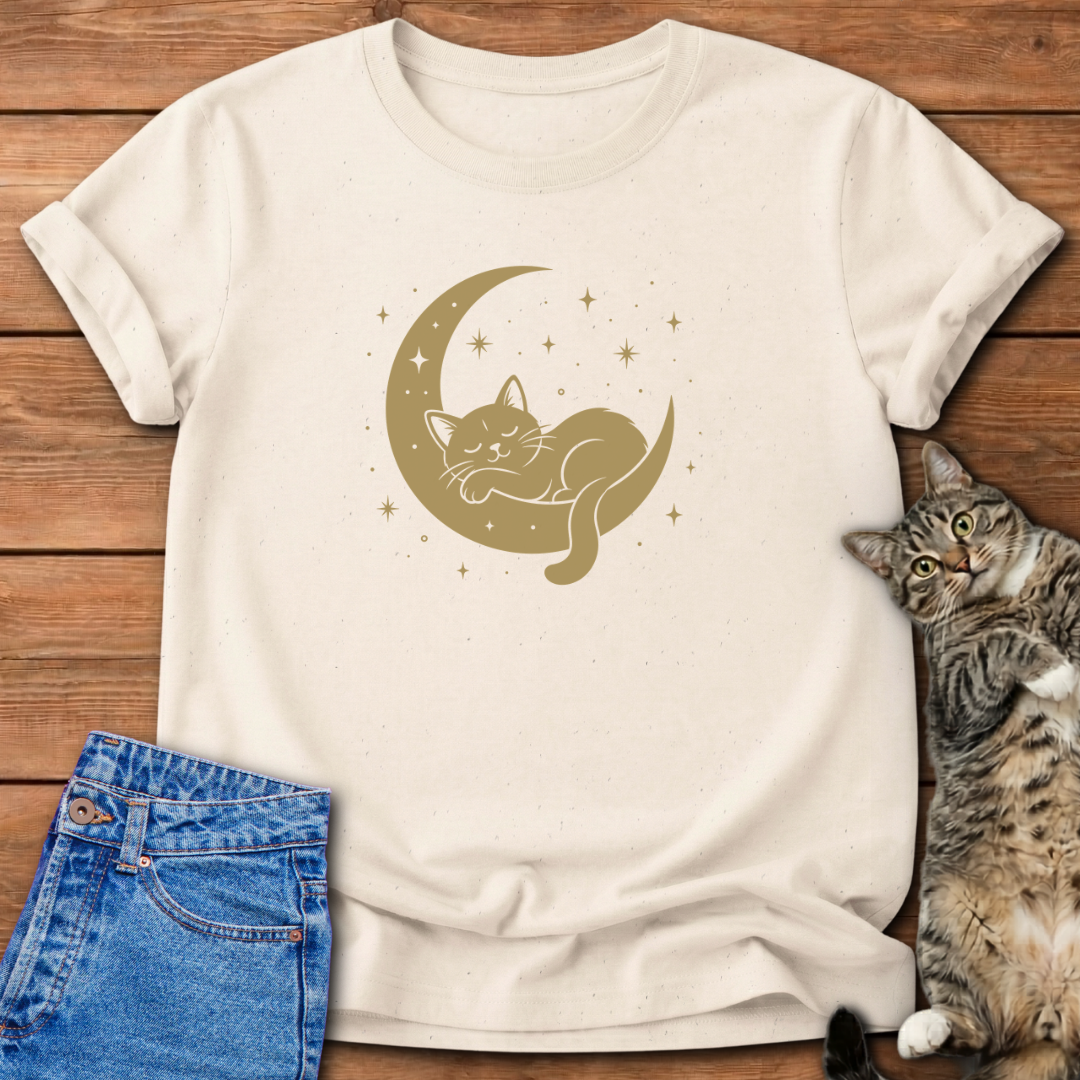 Moon Cat T-Shirt