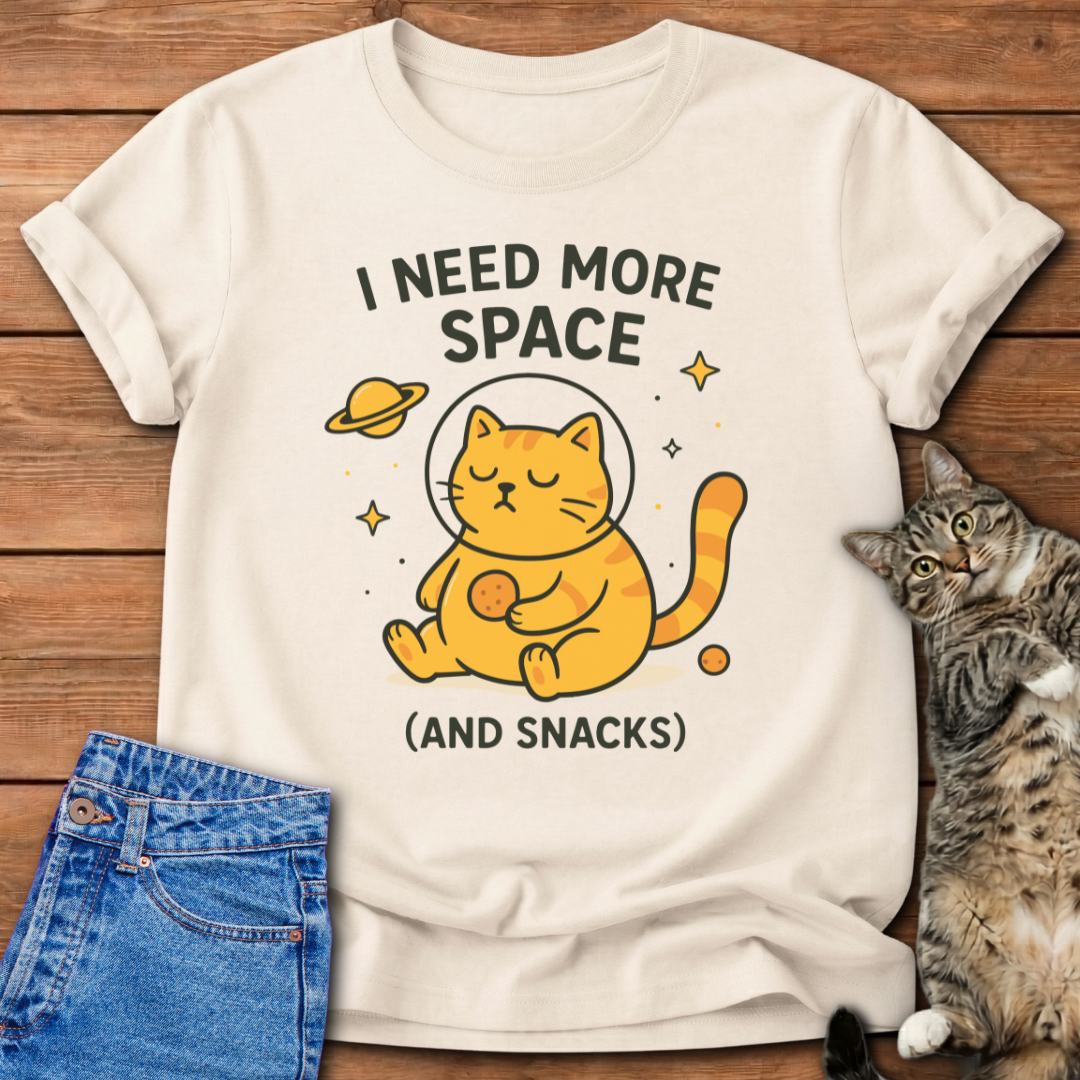 I Need Space T-Shirt