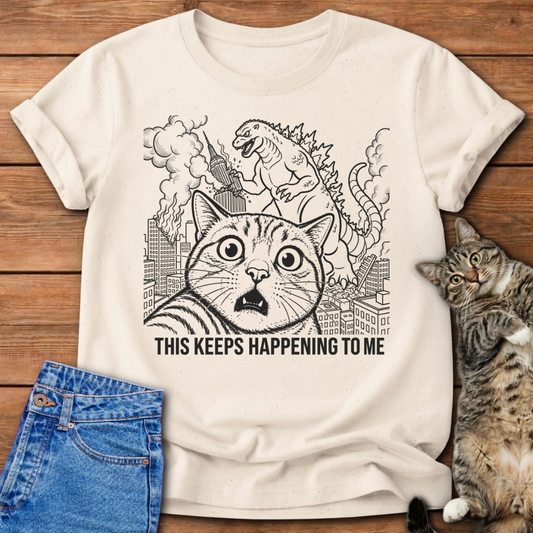 Chaos Found Me Cat T-Shirt