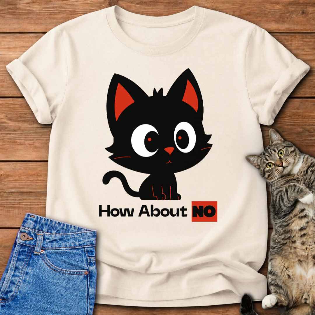 How About NO T-Shirt