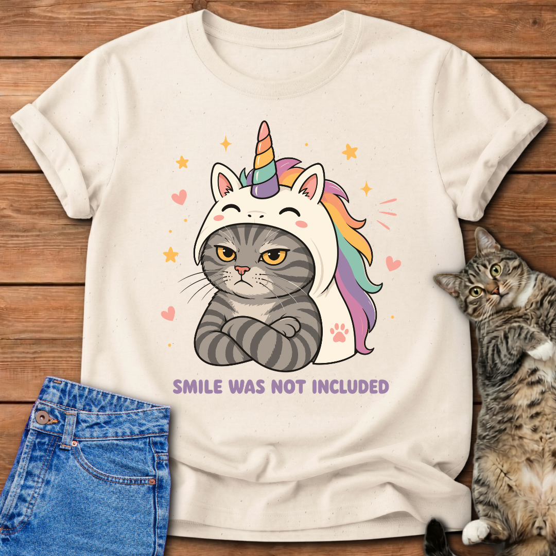 Grumpy Unicorn T-Shirt