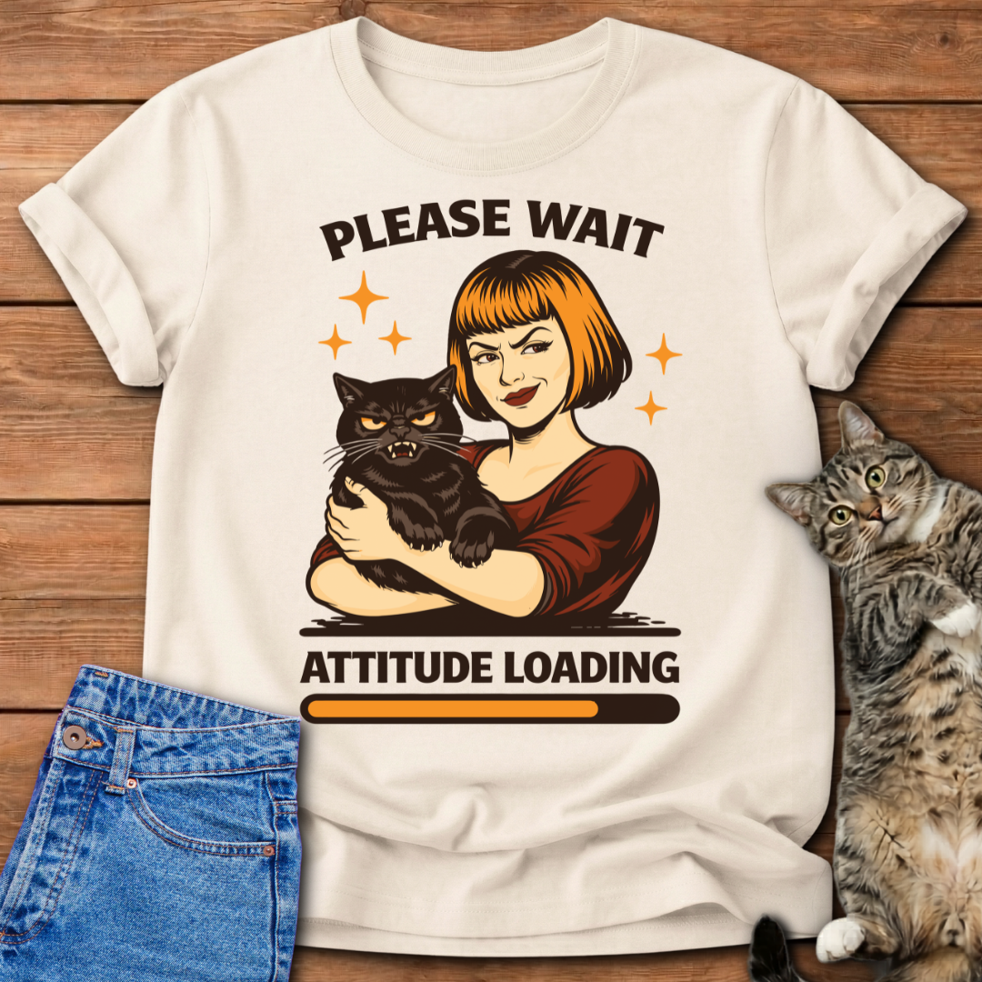 Please Wait T-Shirt