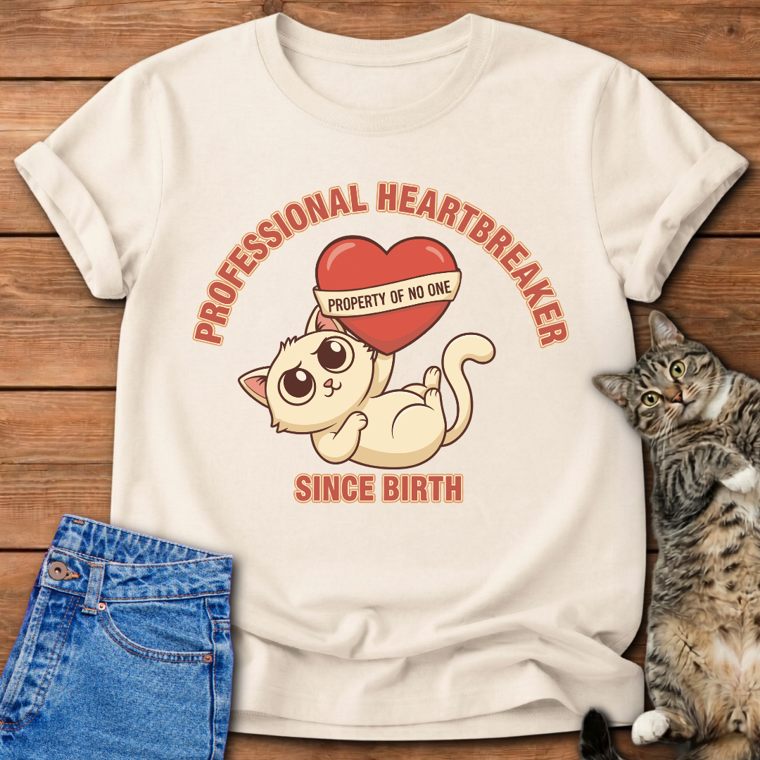 Professional Heartbreaker T-Shirt