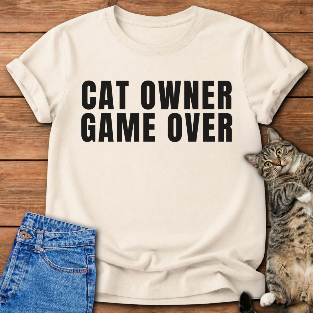 Cat Owner T-Shirt