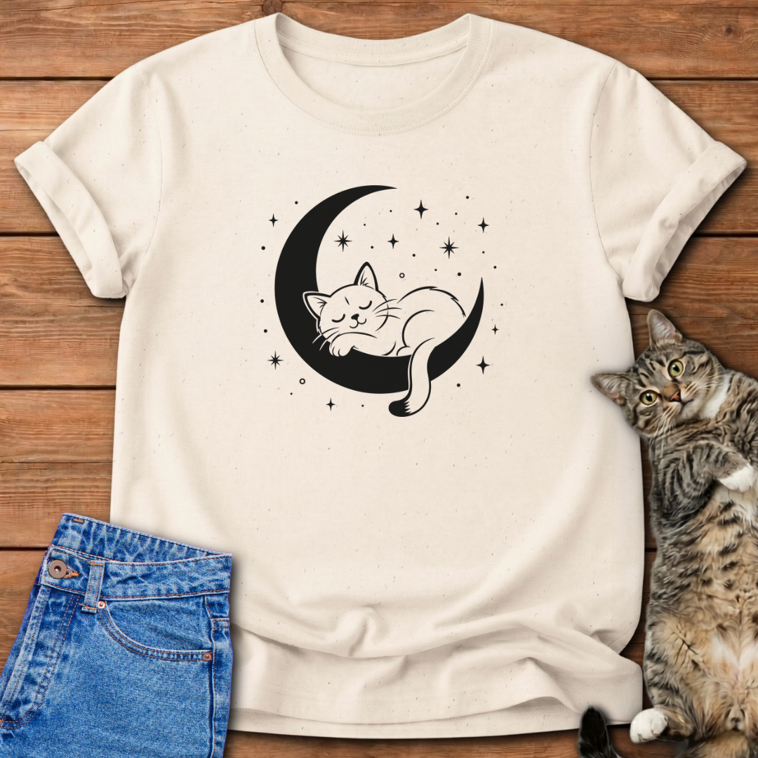 Lunar Cat T-Shirt