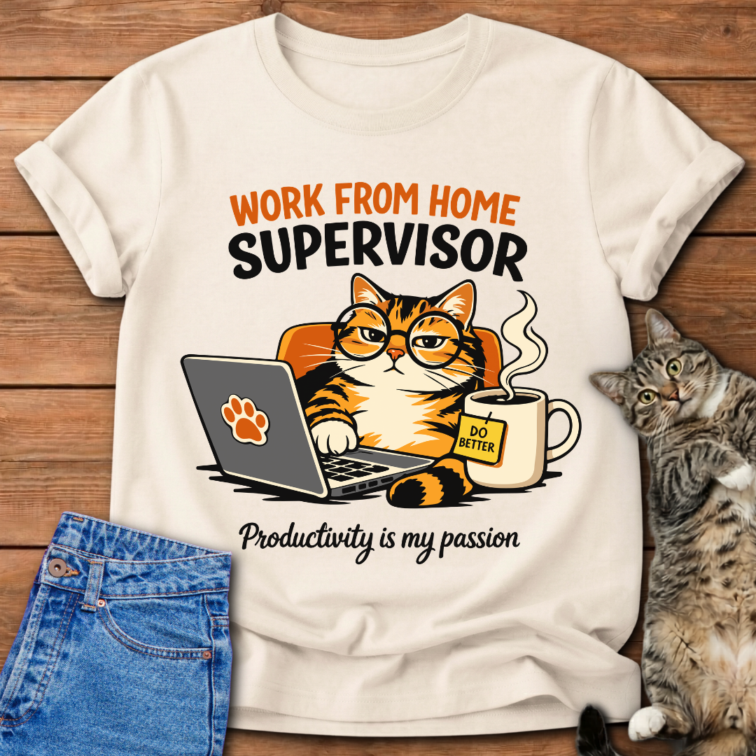 Work From Home T-Shirt