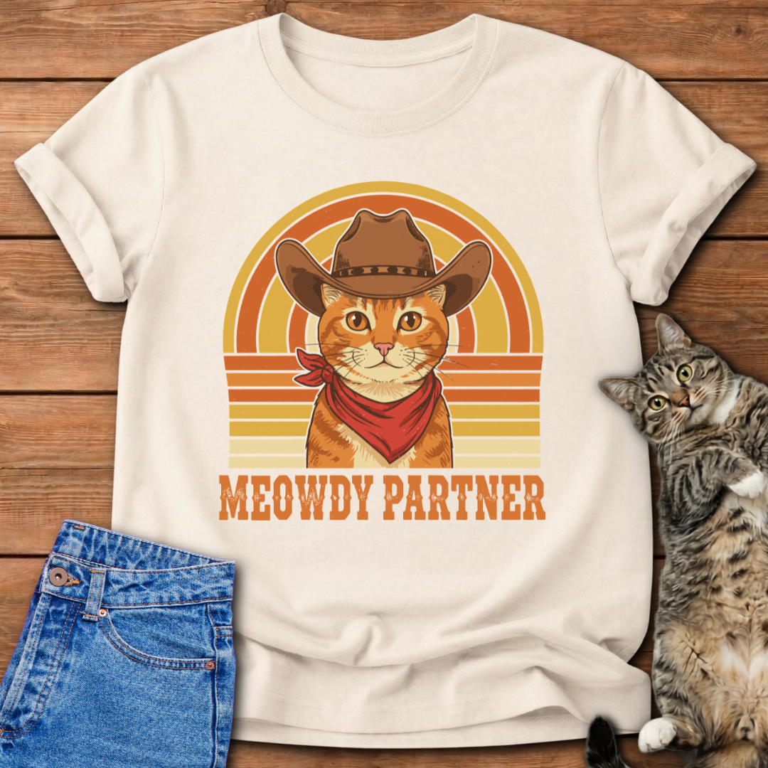 Meowdy Partner T-Shirt