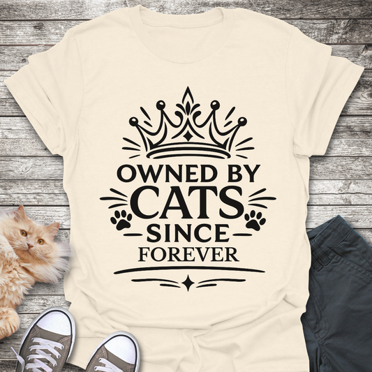 Owned By Cats T-Shirt