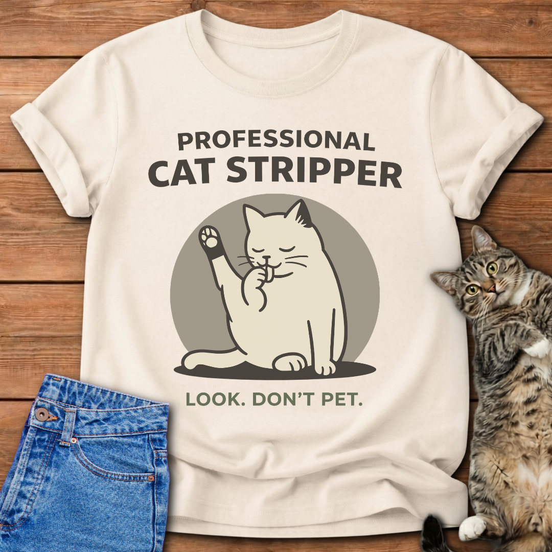 Look Don’t Pet T-Shirt