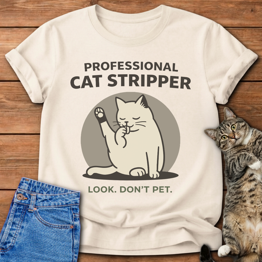 Look Don’t Pet T-Shirt
