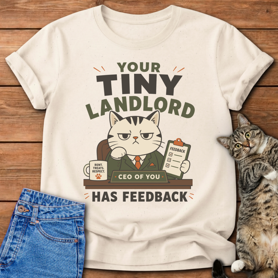 Tiny Landlord T-Shirt