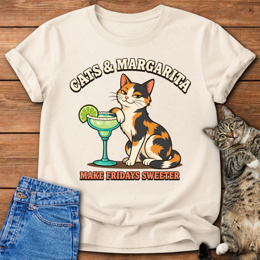 Cats & Margarita T-Shirt