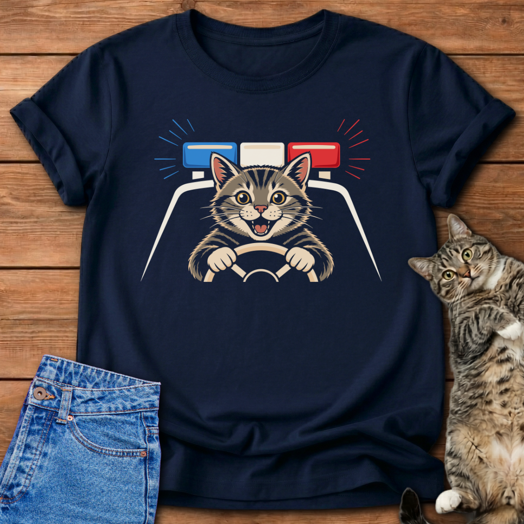 Police Cat T-Shirt