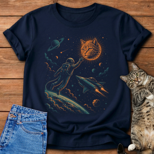 Reaching for Cat T-Shirt
