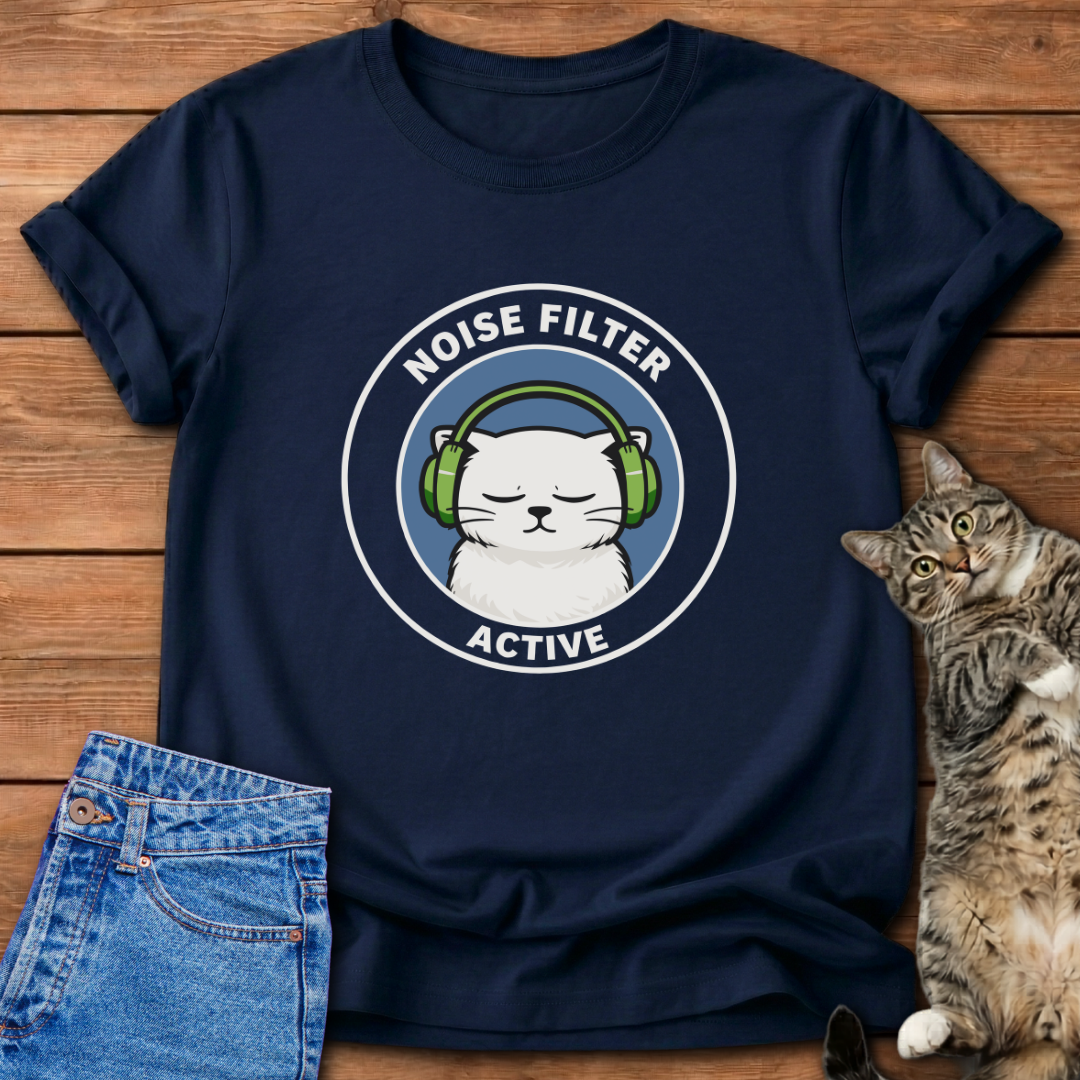 Noise Filter Active T-Shirt