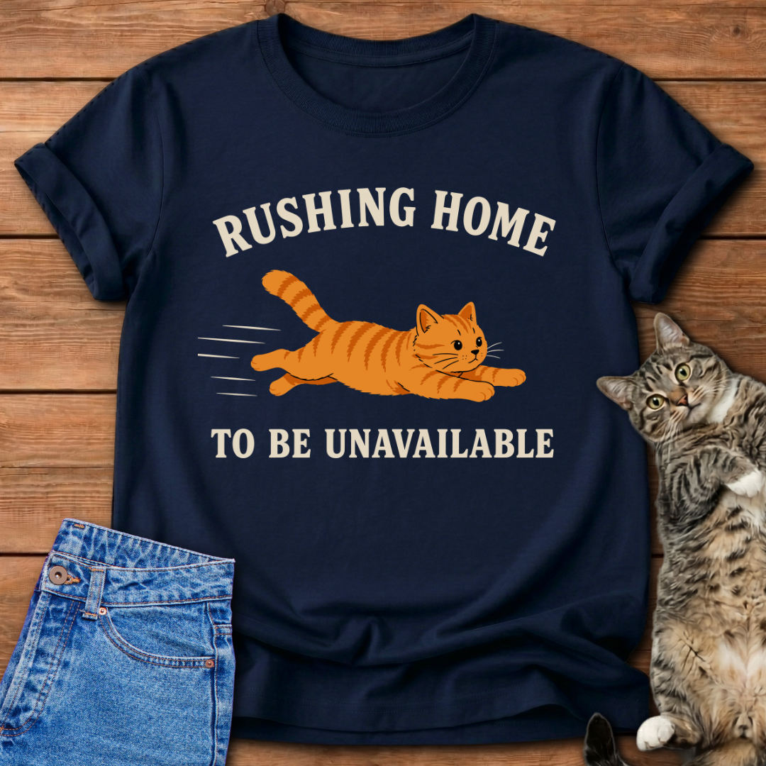 Rushing Home T-Shirt