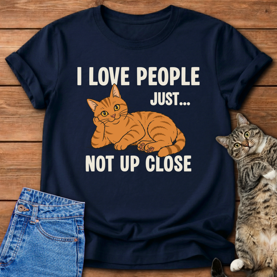 I Love People T-Shirt