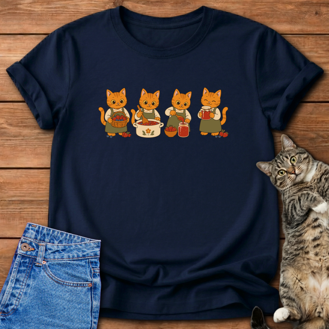 Jam Cats T-Shirt