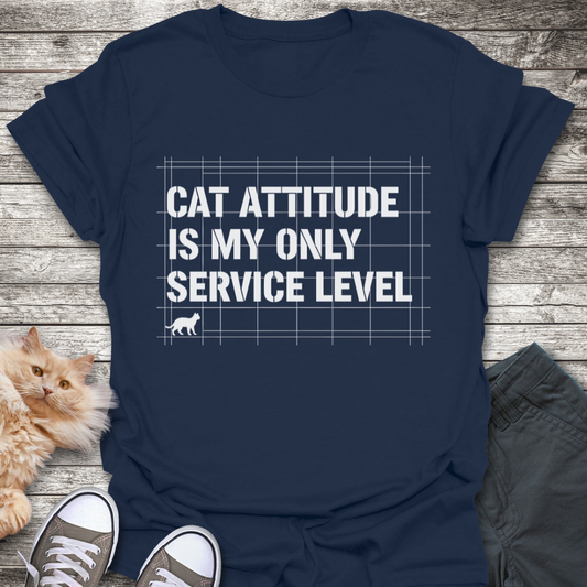 Cat Attitude T-Shirt