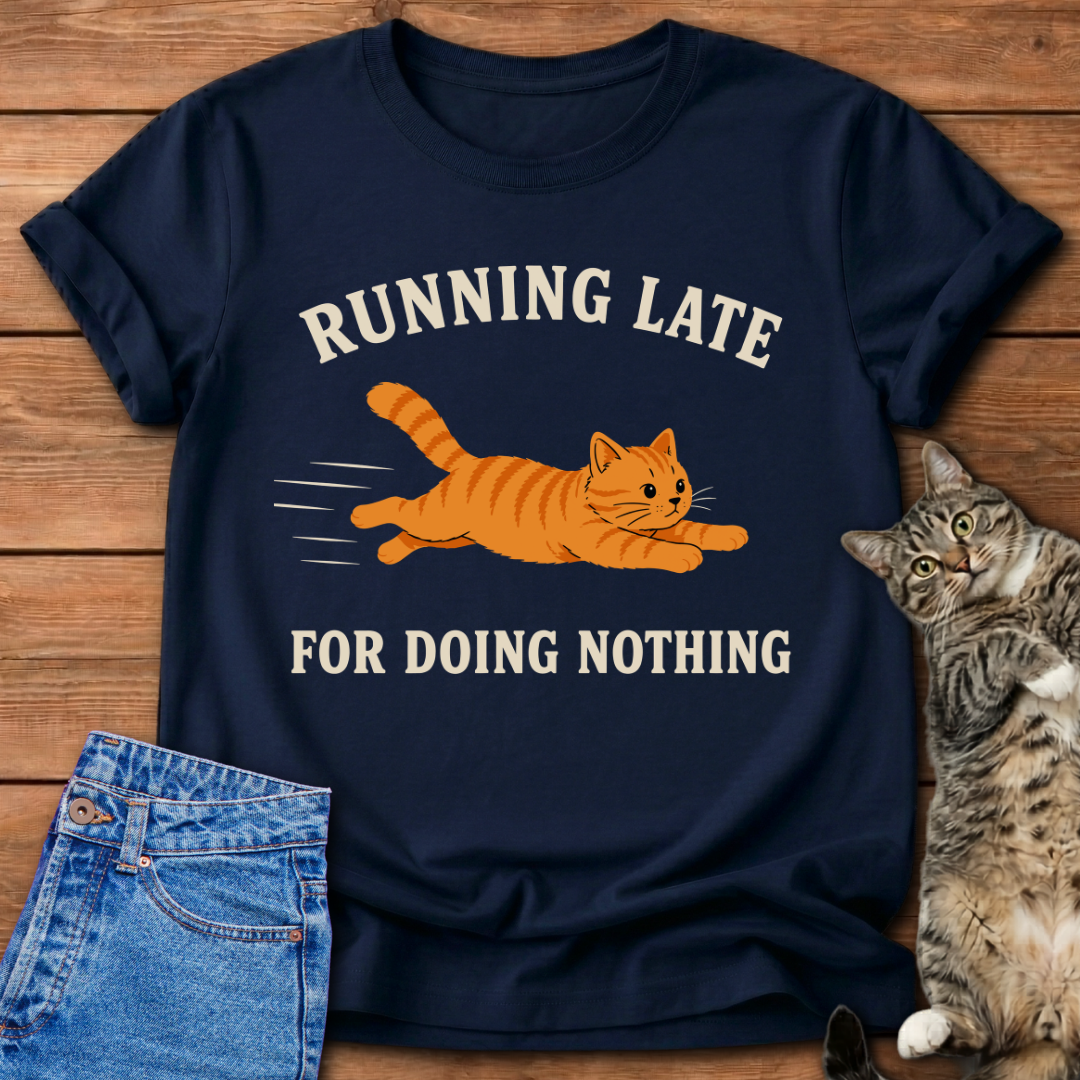 Running Late T-Shirt