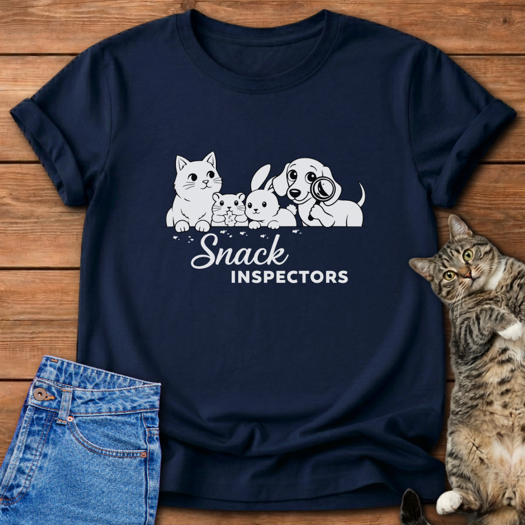 Snack Inspectors T-Shirt