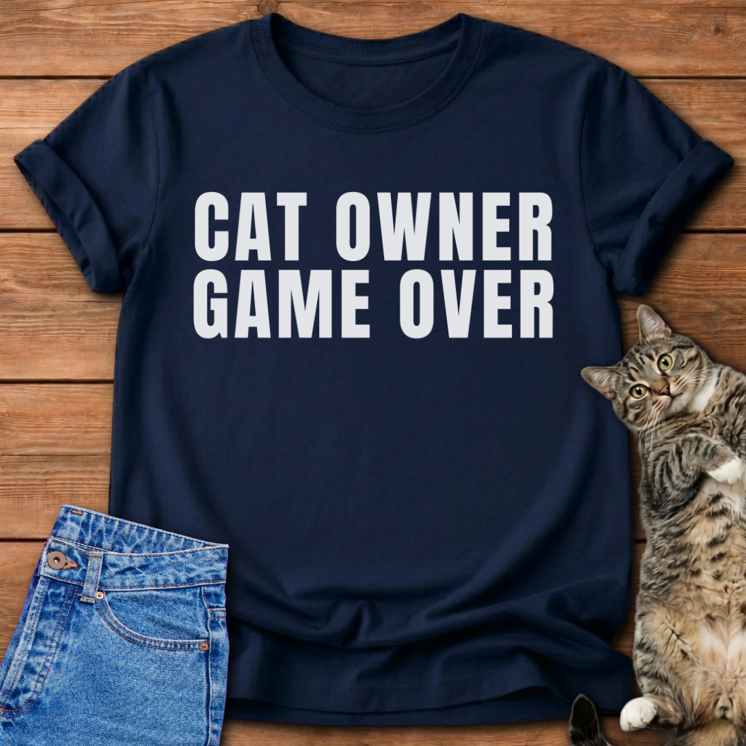 Cat Owner T-Shirt